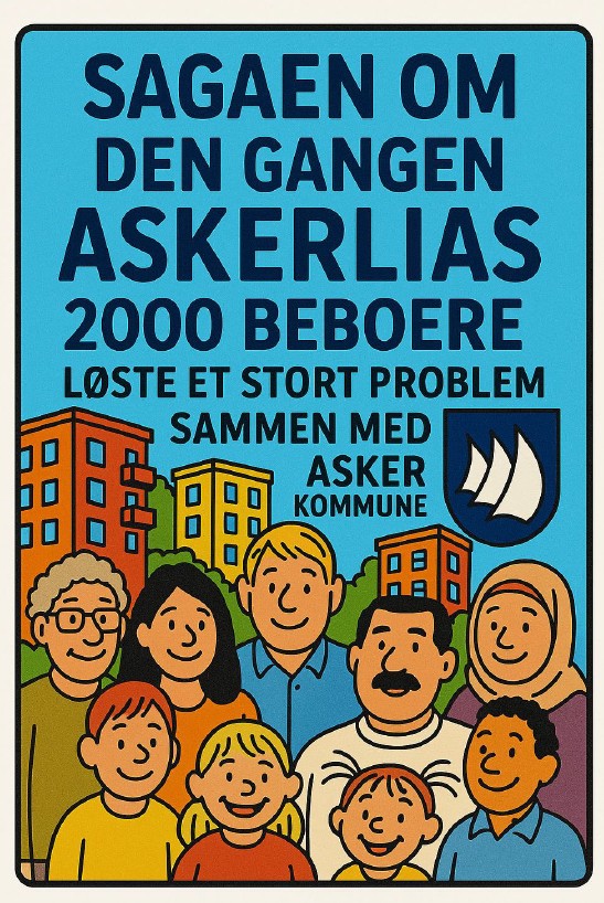 Tegneserien om prosjektet