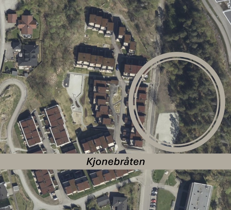 Nye boliger ved Kjonebråten